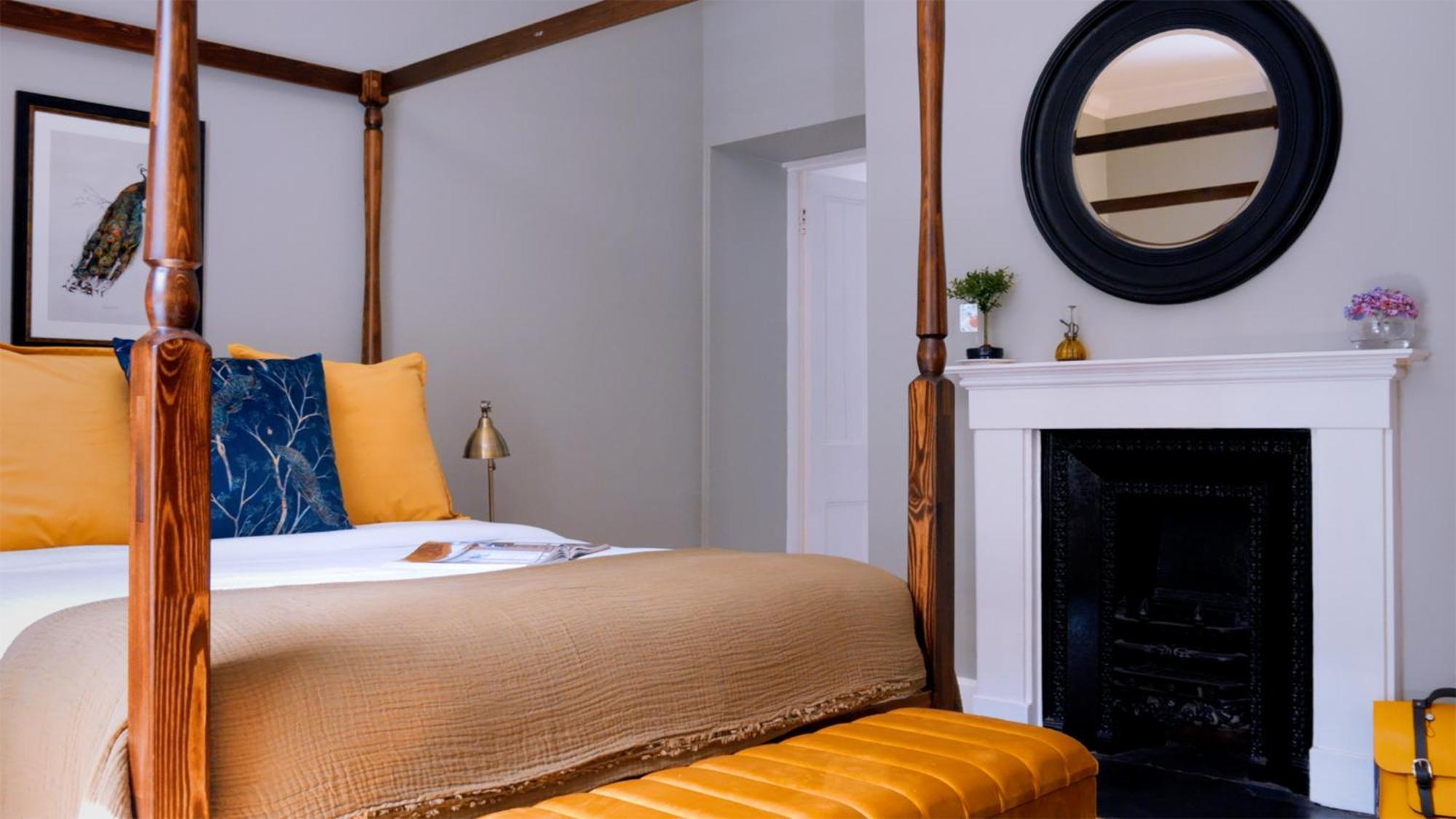 Sancreed House Bed And Breakfast Penzance Rum bild