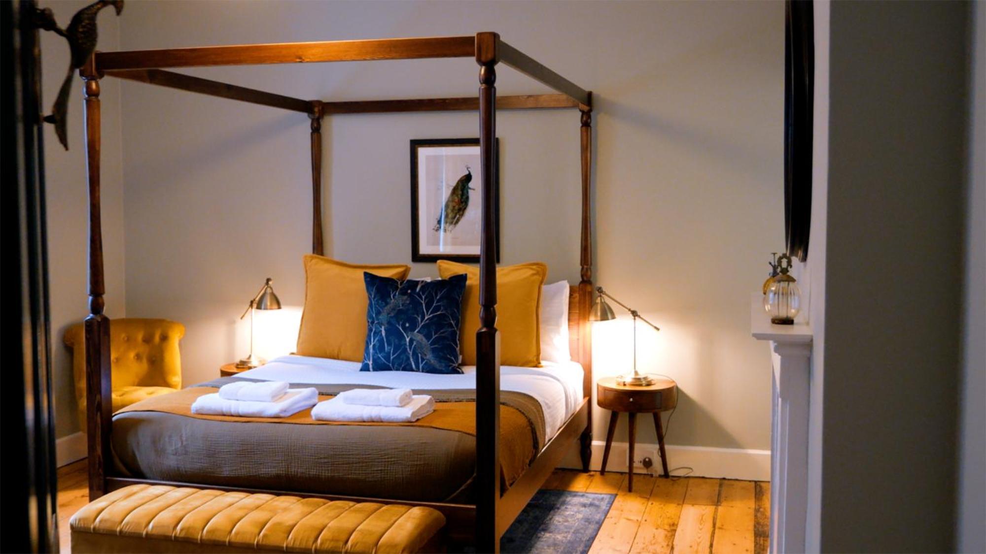 Sancreed House Bed And Breakfast Penzance Rum bild