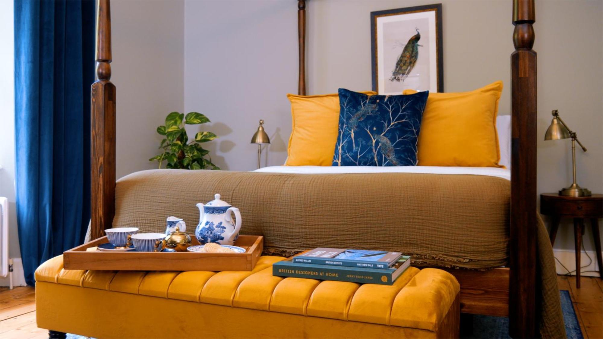 Sancreed House Bed And Breakfast Penzance Rum bild