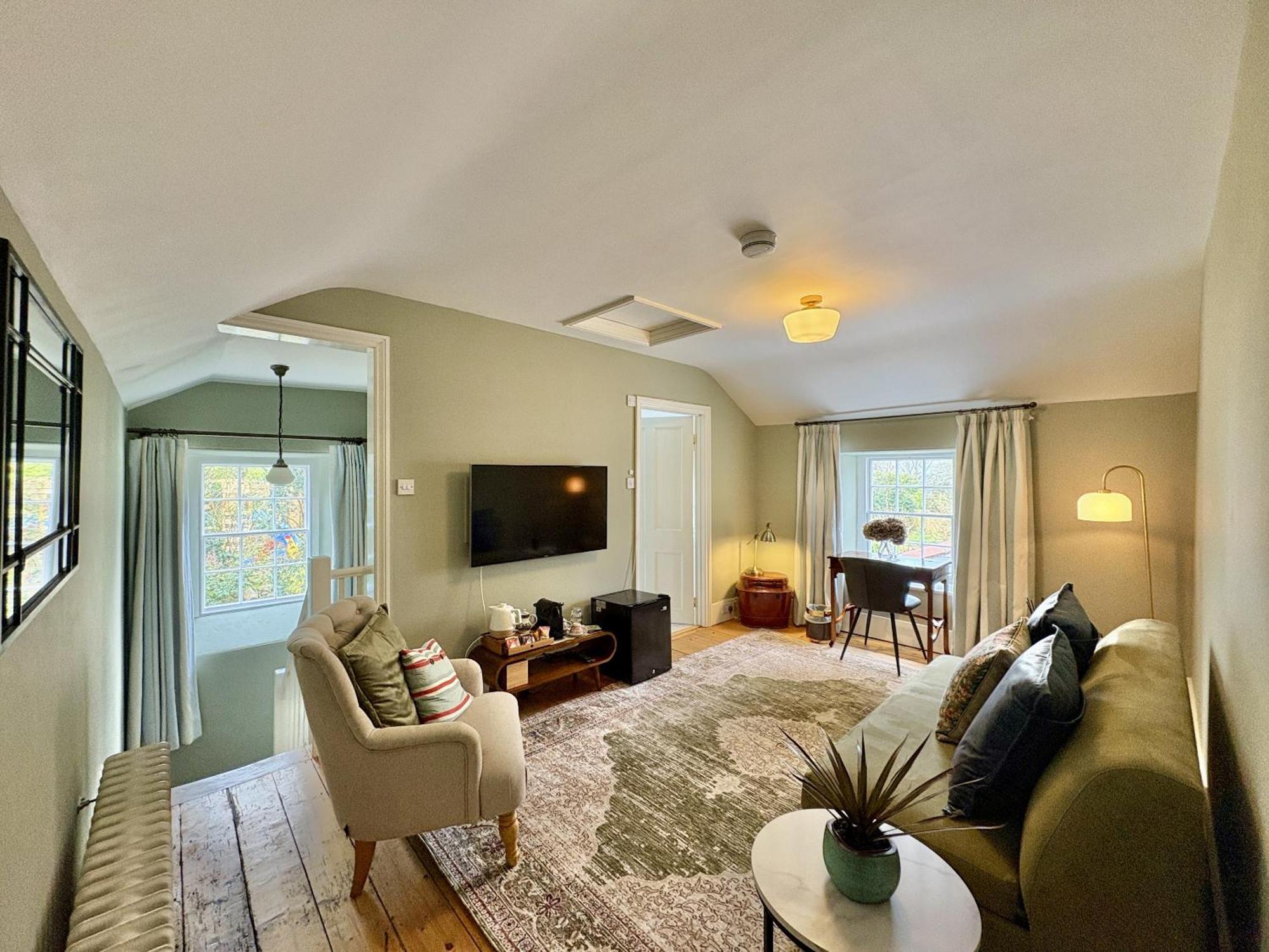 Sancreed House Bed And Breakfast Penzance Rum bild